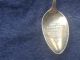 Antique Windsor Ont Post Office Sterling Silver Souvenir Spoon 24.  9 G Souvenir Spoons photo 5