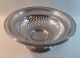 Sterling Silver Round Centerpiece Bowl On Pedestal - Gorham - Pierced Design Bowls photo 1