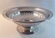 Sterling Silver Round Centerpiece Bowl On Pedestal - Gorham - Pierced Design Bowls photo 2