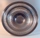 Sterling Silver Round Centerpiece Bowl On Pedestal - Gorham - Pierced Design Bowls photo 3