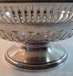 Sterling Silver Round Centerpiece Bowl On Pedestal - Gorham - Pierced Design Bowls photo 4
