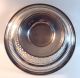 Sterling Silver Round Centerpiece Bowl On Pedestal - Gorham - Pierced Design Bowls photo 8