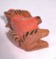 Vtg Anri Italy Wood Carved Tiger College Mascot Princeton University Football P Carved Figures photo 4