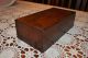19th Century Locking Document Box Made From Mahogany With Boxes photo 3