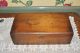 19th Century Locking Document Box Made From Mahogany With Boxes photo 4