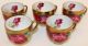 O.  &e.  G Royal Austria Coffee/tea Service Rose Dubarry Handpainted Signed Martin Teapots & Tea Sets photo 7