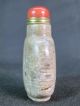 Chinese Natural Coral Fossil Snuff Bottle Snuff Bottles photo 2