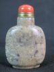 Chinese Natural Coral Fossil Snuff Bottle Snuff Bottles photo 3