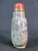Chinese Natural Coral Fossil Snuff Bottle Snuff Bottles photo 5