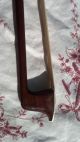 Authentic Adolf C.  Schuster Antique Violin Bow,  60.  4g,  Pernambuco Wood String photo 10