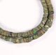 Ancient Pre Columbian Tairona Green Stone Jadeite Beads Necklace Artifact The Americas photo 1