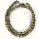 Ancient Pre Columbian Tairona Green Stone Jadeite Beads Necklace Artifact The Americas photo 2
