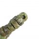Ancient Pre Columbian Tairona Green Stone Jadeite Beads Necklace Artifact The Americas photo 3