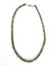 Ancient Pre Columbian Tairona Green Stone Jadeite Beads Necklace Artifact The Americas photo 4