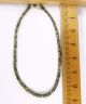 Ancient Pre Columbian Tairona Green Stone Jadeite Beads Necklace Artifact The Americas photo 5