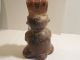Costa Rica Diquis Figure Pre - Columbian Pottery Archaic Ancient Artifact Mayan Nr The Americas photo 6