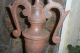 Antique Art Nouveau Arts & Crafts Style Textured Bronze Finishtable Lamp Frees&h Lamps photo 2