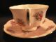 Tea Cup And Saucer Royal Albert Vanity Fair Series Bridget Pink With Dark Rose Cups & Saucers photo 1