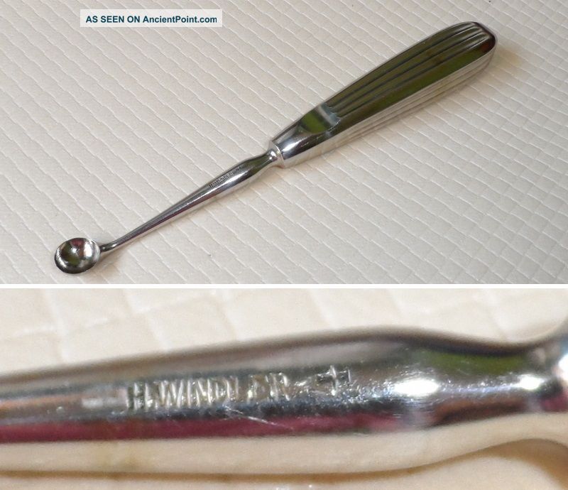 Antique/vintage Surgical Tool - Curette,  H.  Windler Surgical Tools photo