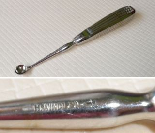 Antique/vintage Surgical Tool - Curette,  H.  Windler photo