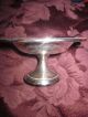 Vintage.  925 Sterling Silver Wallace Hand Textured Spanish Lace Pedestal Bowl Flatware & Silverware photo 2