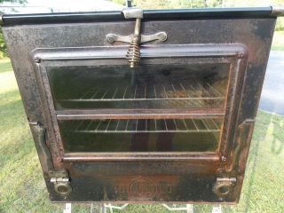 Antique Old Griswold Bolo Oven No 180 - B Portable Camping Stove Guc photo