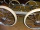 Vintage 1950′s Baby Carriage/stroller By Stroll O Chair Rex Baby Carriages & Buggies photo 8