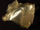 Translucent Prehistoric Tool Made From Libyan Desert Glass Found In Egypt 5.  69gr Neolithic & Paleolithic photo 9