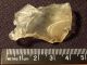 Translucent Prehistoric Tool Made From Libyan Desert Glass Found In Egypt 5.  69gr Neolithic & Paleolithic photo 5