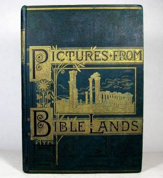 1890 Holy Land Palestine God Bible Archaeology Palmyra Nineveh Syria Arab Muslim photo