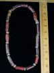 Ancient Pre Columbian Tairona Agate & Jasper Stone Beads Necklace The Americas photo 7