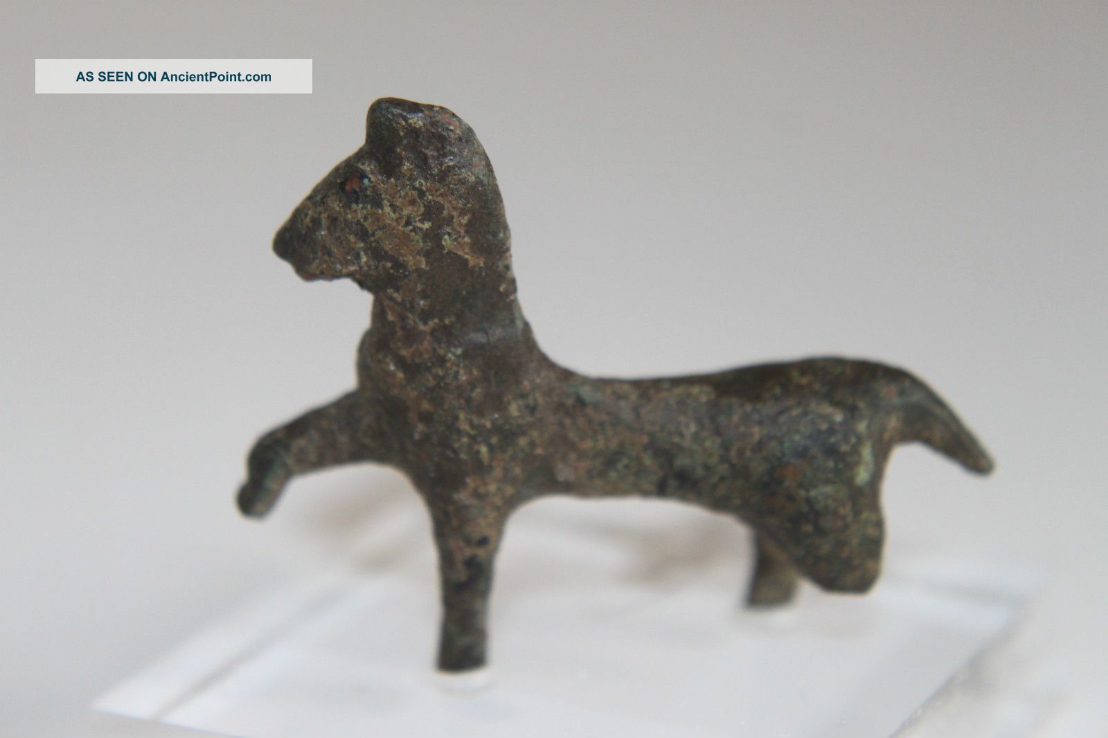 Ancient Roman Bronze Horse 2/3rd Century Ad Equestrian Roman photo