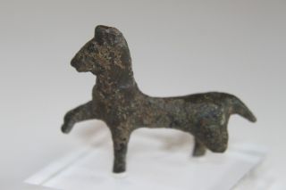 Ancient Roman Bronze Horse 2/3rd Century Ad Equestrian photo