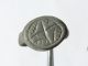 Ancient Roman Empire Legionary Shield Ring Marked - X / 10th Roman Legion Roman photo 1
