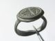 Ancient Roman Empire Legionary Shield Ring Marked - X / 10th Roman Legion Roman photo 2