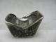 Wonderful Chinese Sycee Silver Ingot Carving Silver Brick Other Chinese Antiques photo 1