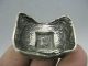 Wonderful Chinese Sycee Silver Ingot Carving Silver Brick Other Chinese Antiques photo 4