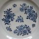 Chinese Blue & White Porcelain Plate - 18th Century,  Qianlong Plates photo 1