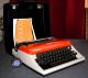 Adler - Contessa - Two Tone - Typewriter ; Pop Art Orange Cool Design. Typewriters photo 1