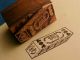 Letterpress Printers Block Swift ' S Brookfield Wooden Cheese Box 5 Lb Brick 1855 Binding, Embossing & Printing photo 11