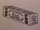 Letterpress Printers Block Swift ' S Brookfield Wooden Cheese Box 5 Lb Brick 1855 Binding, Embossing & Printing photo 2
