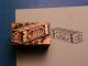 Letterpress Printers Block Swift ' S Brookfield Wooden Cheese Box 5 Lb Brick 1855 Binding, Embossing & Printing photo 3