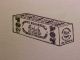 Letterpress Printers Block Swift ' S Brookfield Wooden Cheese Box 5 Lb Brick 1855 Binding, Embossing & Printing photo 7