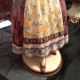 Italian Capodimonte Porcelain Lady Figurines photo 2