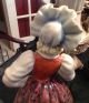 Italian Capodimonte Porcelain Lady Figurines photo 4
