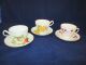 12 English Bone China Teacups Royal Adderly Ascot Vale Clarence Crown Salisbury Cups & Saucers photo 2