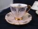12 English Bone China Teacups Royal Adderly Ascot Vale Clarence Crown Salisbury Cups & Saucers photo 4