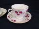 12 English Bone China Teacups Royal Adderly Ascot Vale Clarence Crown Salisbury Cups & Saucers photo 6