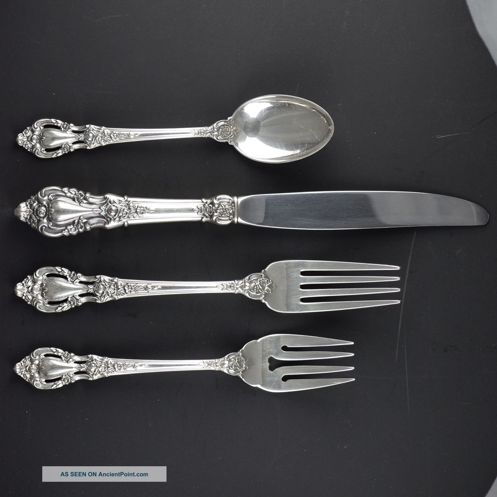 Lunt Sterling Silver 