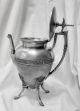 A Rare Beauty Atq Circa 1847 Meriden Co 1104 Slv Plate Footed Coffee Pot Tea Tea/Coffee Pots & Sets photo 1